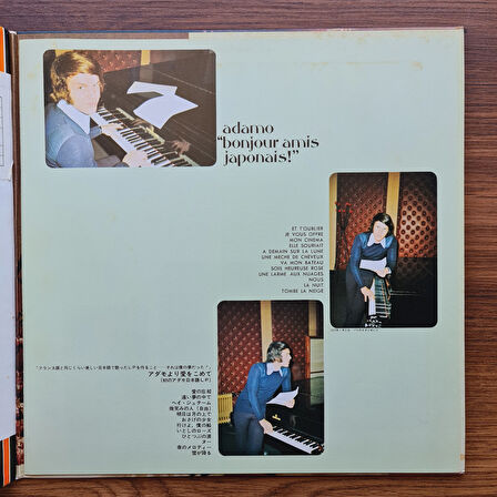 Adamo – Bonjour Amis Japonais!