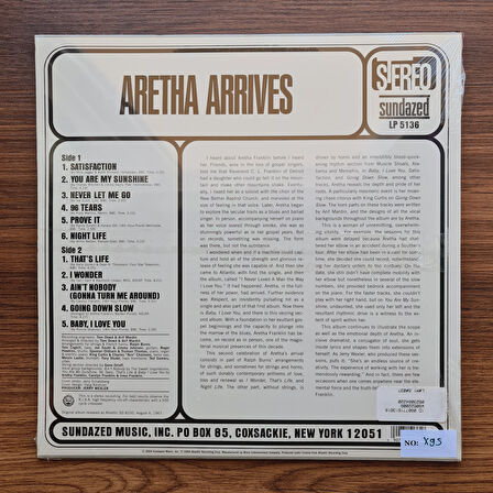 Aretha Franklin – Aretha Arrives