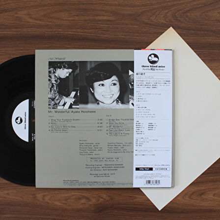 Ayako Hosokawa – Mr Wonderful