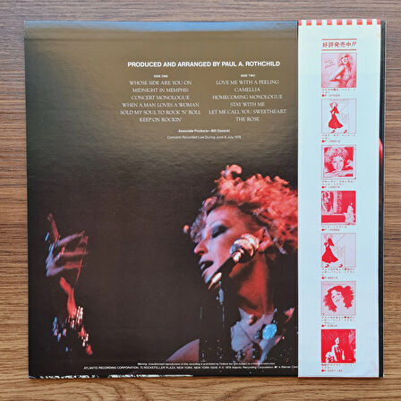 Bette Midler – The Rose - The Original Soundtrack Recording
