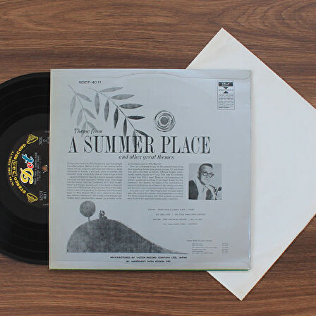 Billy Vaughn And His Orchestra – Theme From A Summer Place (10'' Plak)