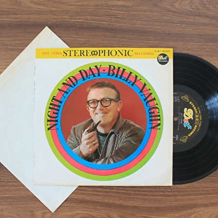 Billy Vaughn – Night and Day (10'' Plak)