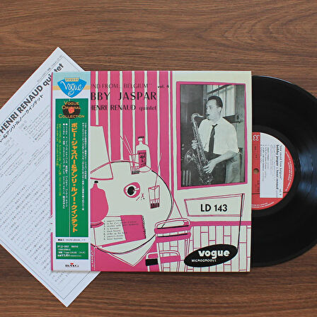 Bobby Jaspar & Henri Renaud Quintet – New Sound From Belgium Vol. 4 (10'' Plak)