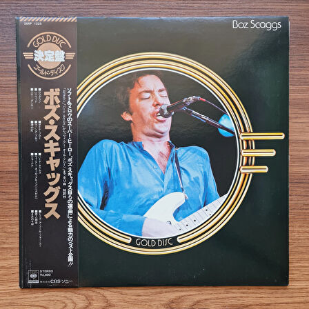 Boz Scaggs – Gold Disc