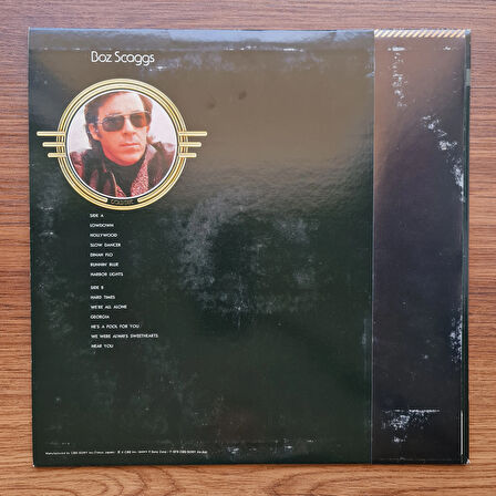 Boz Scaggs – Gold Disc