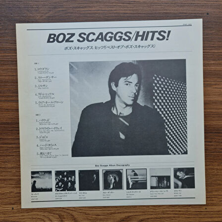 Boz Scaggs – Hits!
