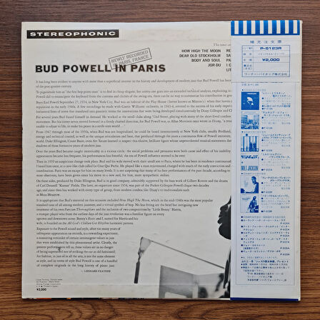 Bud Powell – Bud Powell In Paris