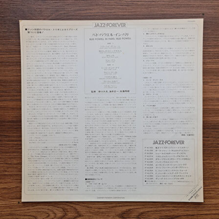 Bud Powell – Bud Powell In Paris