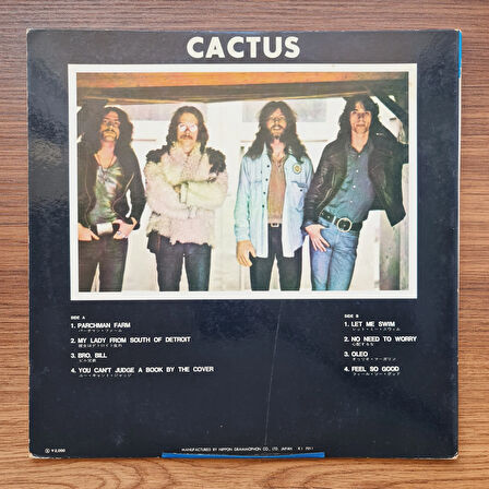 Cactus – Cactus