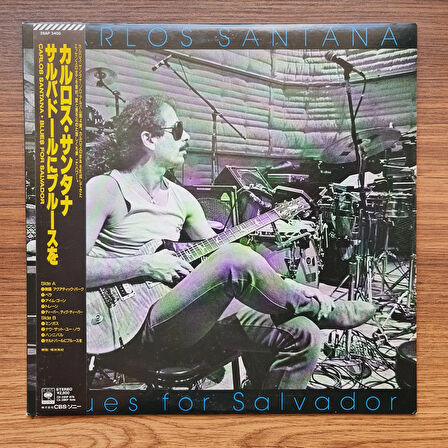 Carlos Santana – Blues For Salvador