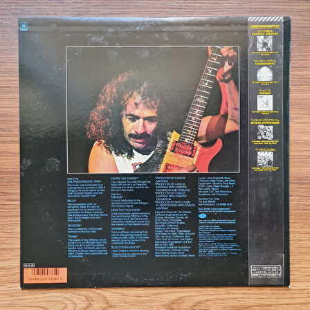 Carlos Santana – Blues For Salvador