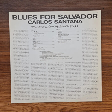Carlos Santana – Blues For Salvador