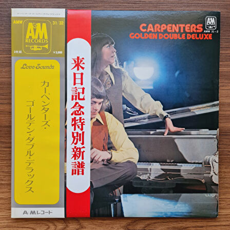 Carpenters – Golden Double Deluxe