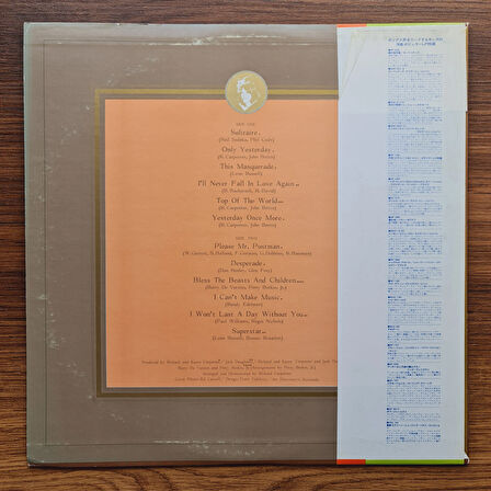 Carpenters – Solitaire