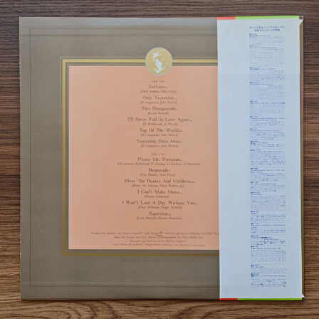 Carpenters – Solitaire