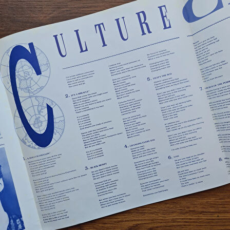 Culture Club – Colour By Numbers