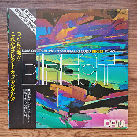 DAM Original Professional Record Direct Vs 45