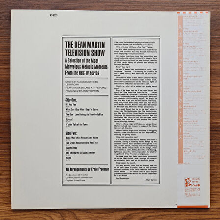 Dean Martin – The Dean Martin Television Show