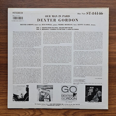 Dexter Gordon – Our Man In Paris
