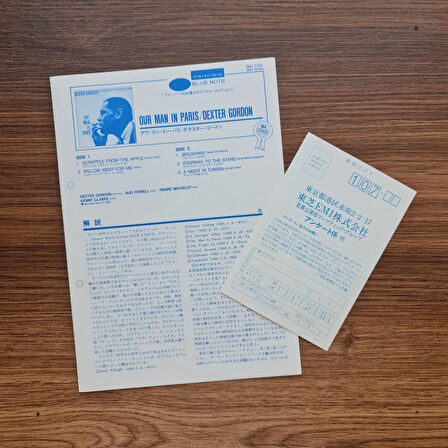 Dexter Gordon – Our Man In Paris