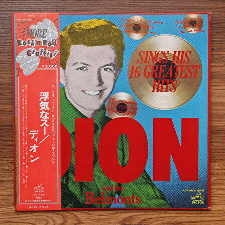 Dion & The Belmonts – Sings His 16 Greatest Hits