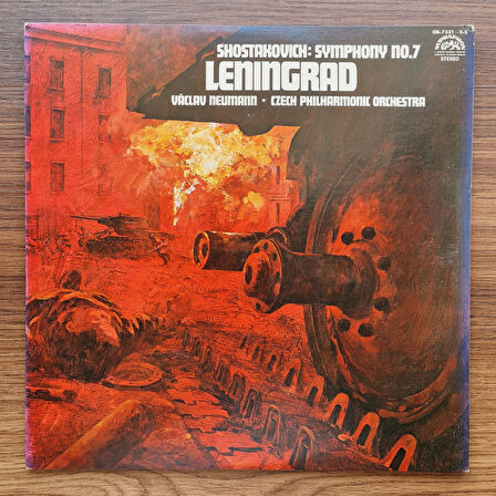 Dmitri Shostakovich & Václav Neumann - Czech Philharmonic Orchestra – Symphony No. 7 Leningrad Dmitri Shostakovich - Symphony No. 7 Leningrad album cover More images