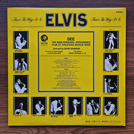 Elvis Presley – That's The Way It Is