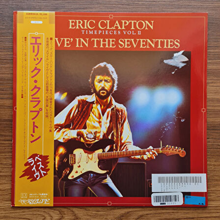 Eric Clapton – Timepieces Vol. II - 'Live' In The Seventies