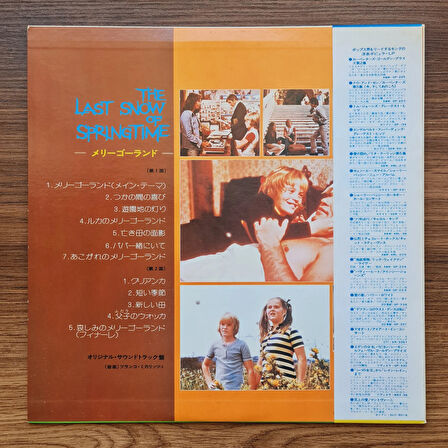 Franco Micalizzi – The Last Snow Of Springtime (L'Ultima Neve Di Primavera)