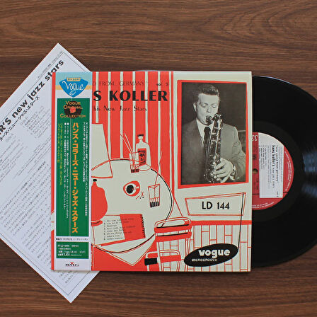 Hans Koller And His New Jazz Stars – "New Sound From Germany" Vol. 5 (10'' Plak)