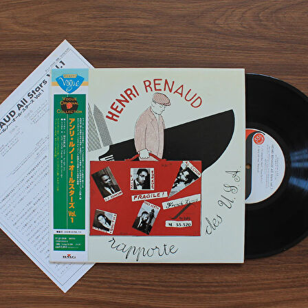 Henri Renaud All Stars – Henri Renaud All Stars Vol. 1 (10'' Plak)