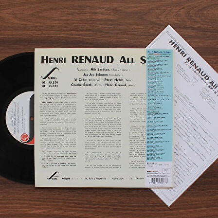Henri Renaud All Stars – Henri Renaud All Stars Vol. 1 (10'' Plak)