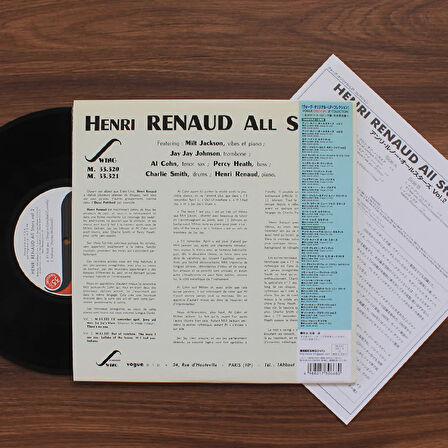 Henri Renaud All Stars – Henri Renaud All Stars Vol. 2 (10'' Plak)