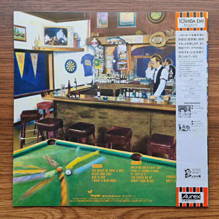 Huey Lewis & The News – Sports