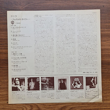 James Taylor – Gorilla