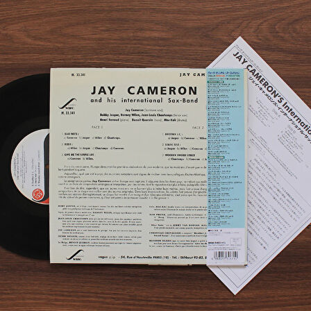 Jay Cameron's International Sax-Band – Jay Cameron's International Sax-Band (10'' Plak)