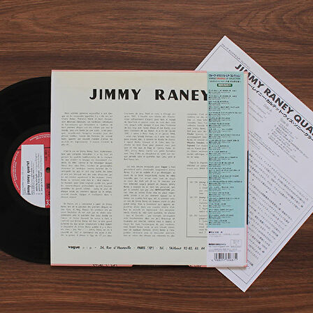 Jimmy Raney Quartet – Jimmy Raney Quartet Visits Paris (10'' Plak)