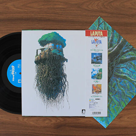 Joe Hisaishi – Laputa: Castle in the Sky