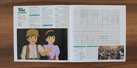 Joe Hisaishi – Laputa: Castle in the Sky