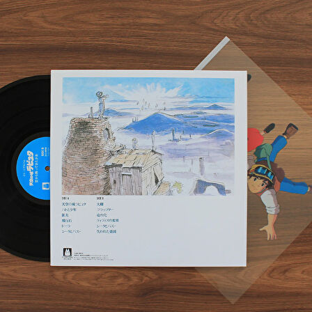 Joe Hisaishi – Laputa: Castle in the Sky Image Album