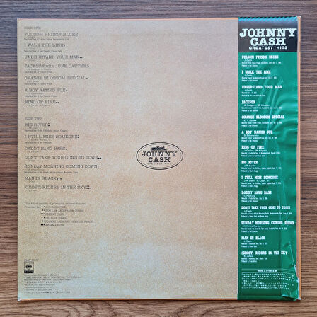 Johnny Cash – Greatest Hits