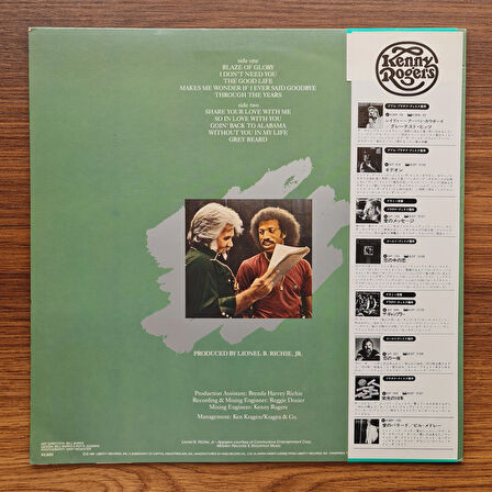 Kenny Rogers – Share Your Love