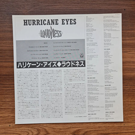 Loudness – Hurricane Eyes