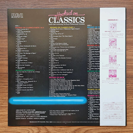Louis Clark Conducting The Royal Philharmonic Orchestra – Hooked On Classics