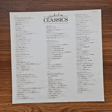 Louis Clark Conducting The Royal Philharmonic Orchestra – Hooked On Classics