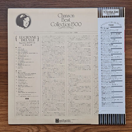 Lucienne Delyle – Chanson Best Collection 1500