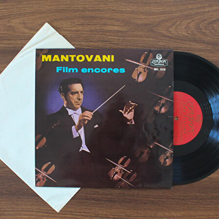 Mantovani And His Orchestra – Mantovani Film Encores (10'' Plak)