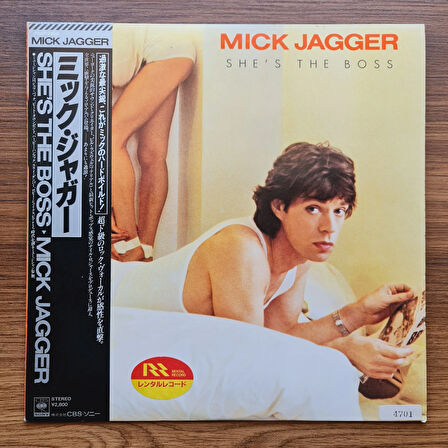 Mick Jagger – She's The Boss