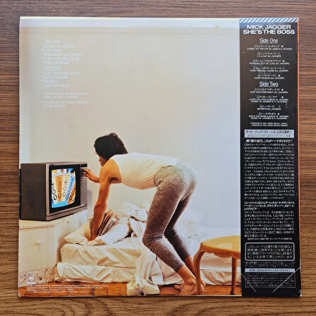 Mick Jagger – She's The Boss