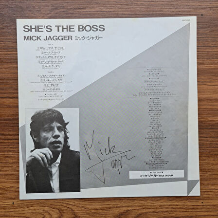 Mick Jagger – She's The Boss
